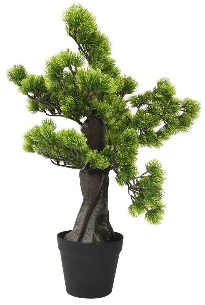 Plantas e Flores Artificiais VidaXL  bonsai pinus artificial 60 cm