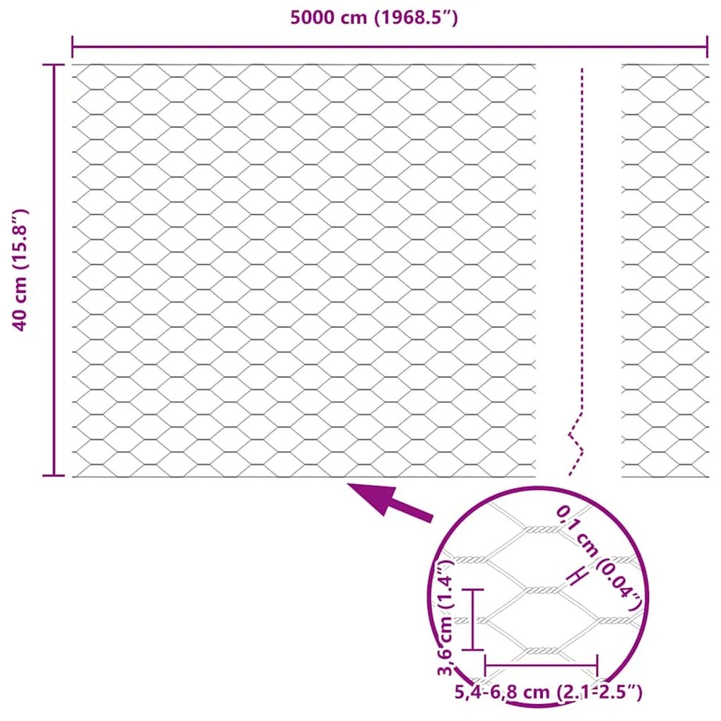 Postes de Cerca vidaXL 11 pcs U-Channel Cinza 40 cm Aço