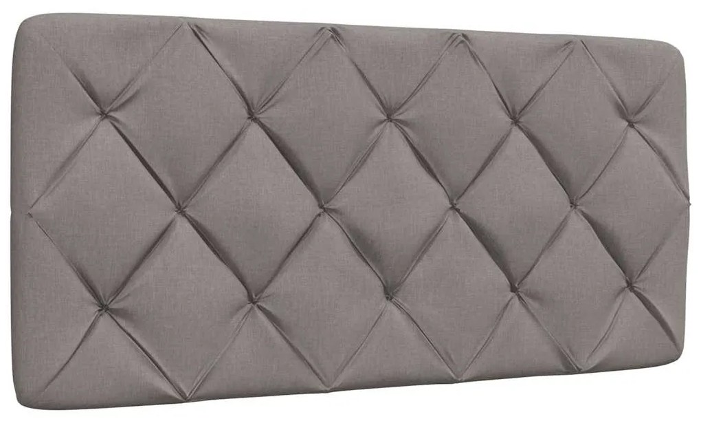 Estrutura cama com LED sem colchão 100x200 cm tecido