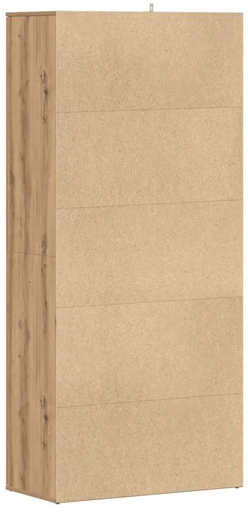 Sapateira 80x39x178 cm derivados de madeira carvalho artisiano