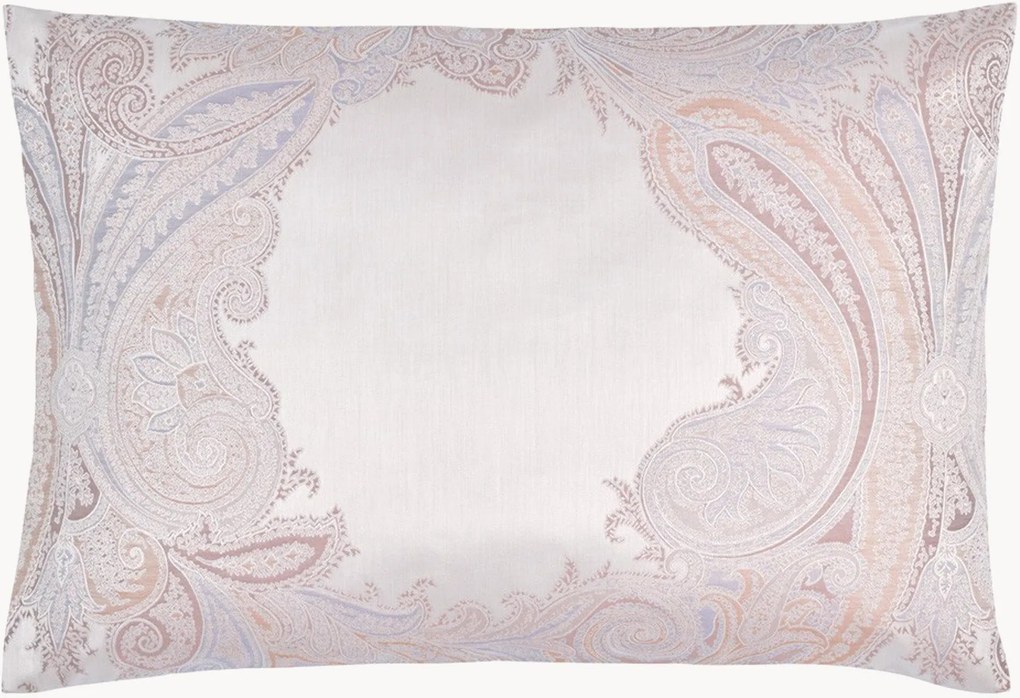 Fronha de almofada em jacquard de algodão Grace