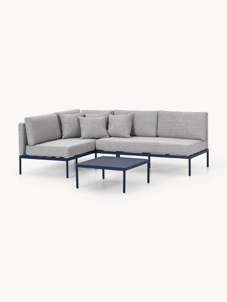 Conjunto de jardim lounge Linden, conjunto de 2