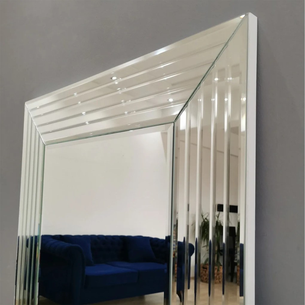 Espelho A305D – Prateado – 60x100 cm