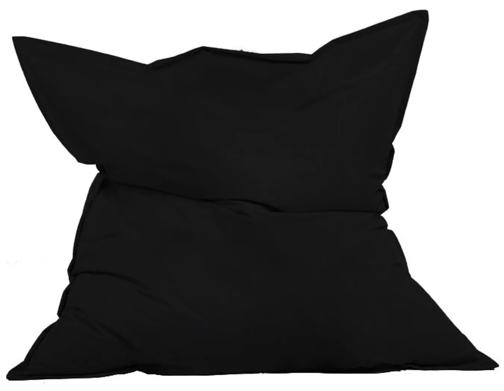 Puff de Jardim Giant Cushion 140x180 – Preto – 180x140x30 cm | Tribo H