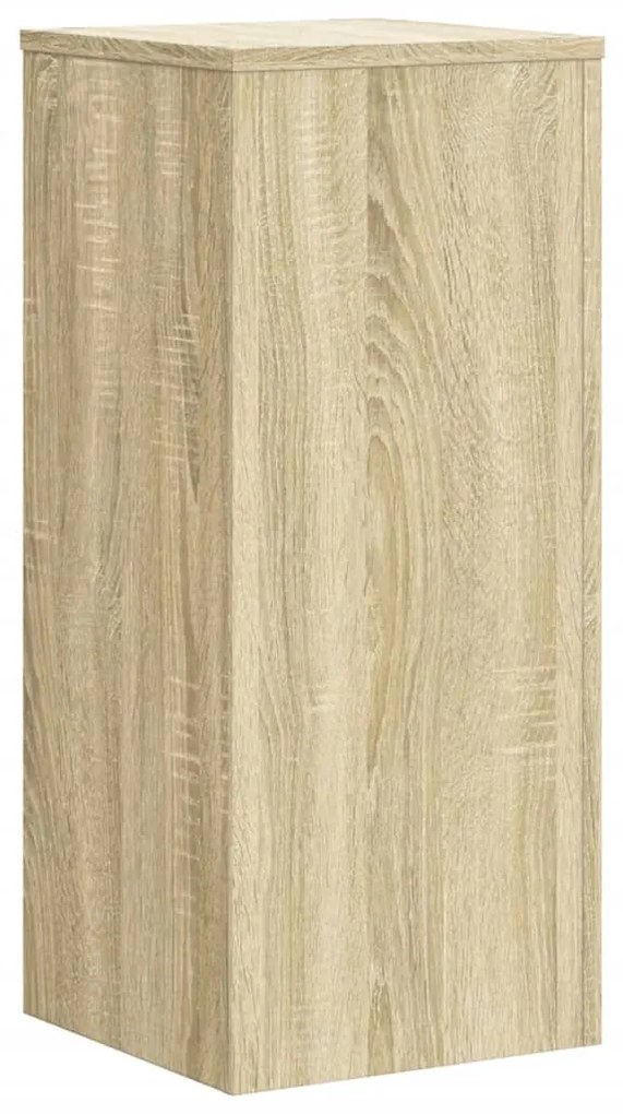 Suportes p/ plantas 2pcs 30x30x70 cm derivados de madeira