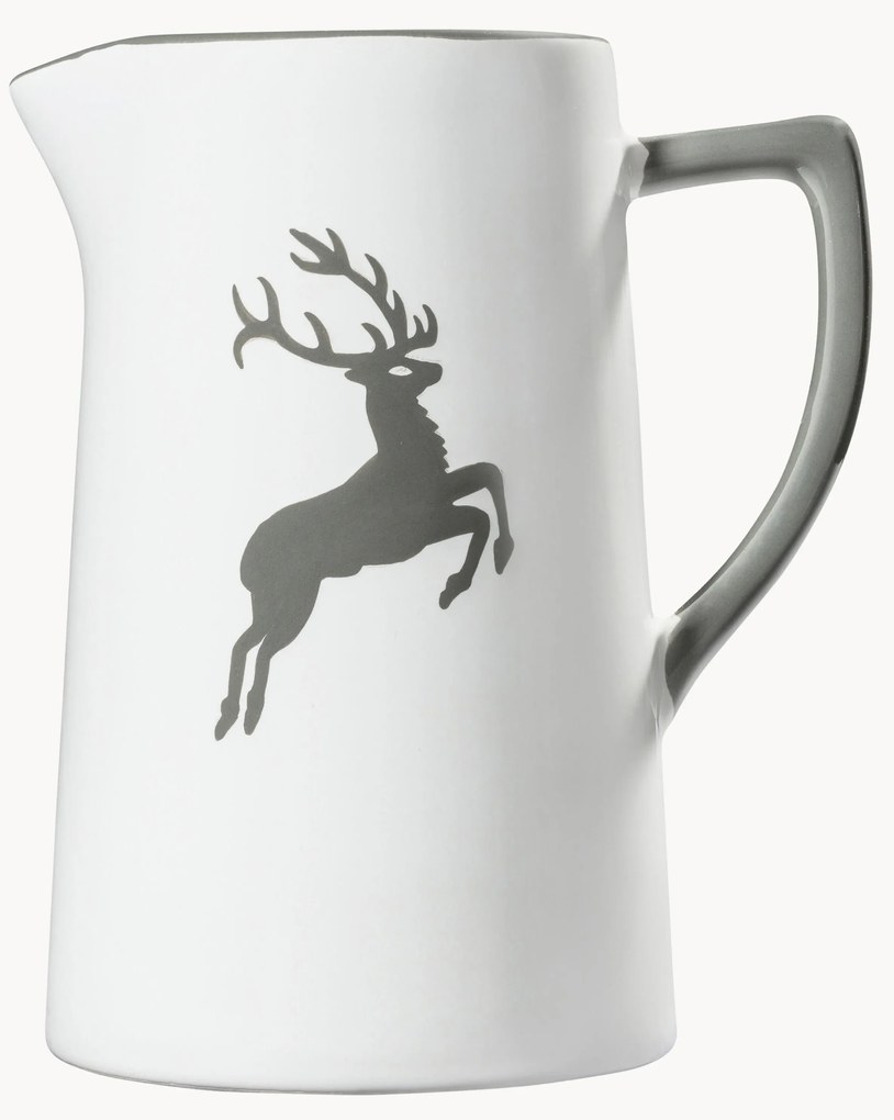 Jarro artesanal Grauer Hirsch, 700 ml