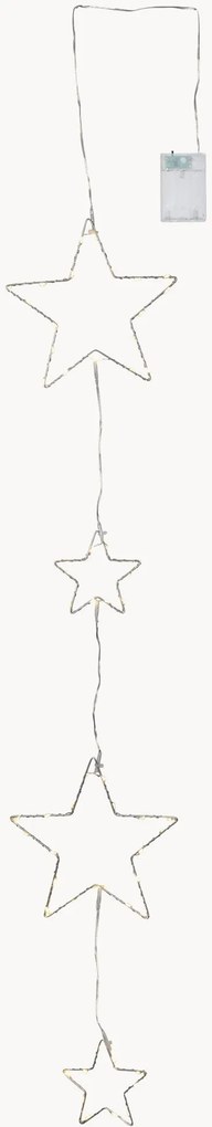 Grinalda luminosa LED decorativa de Natal Drop Stars