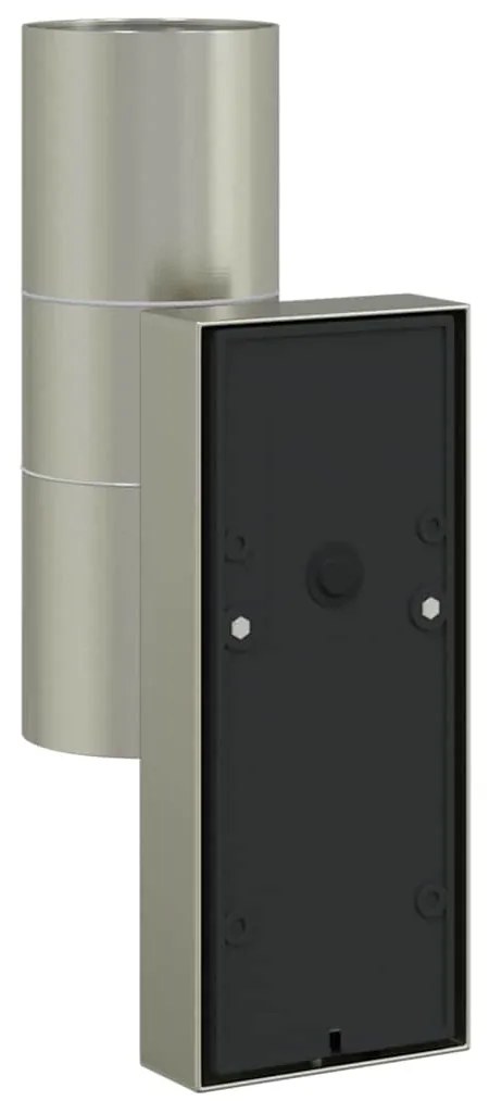 Luz de Parede Externa Aço Inoxidável IP44