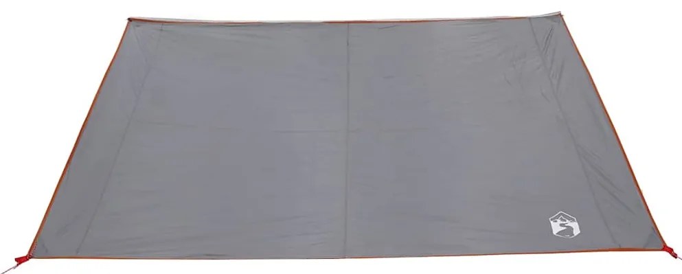 Lona Resistente à Água Cinza e Laranja 300 x 240 cm