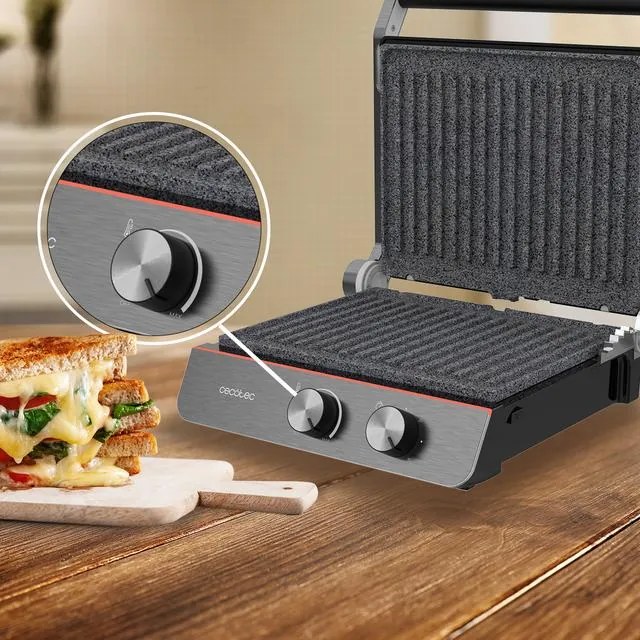 Grelha elétrica Rock'nGrill Blaze Neon