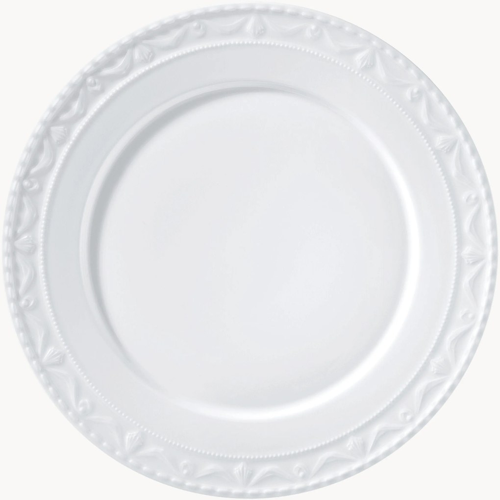 Prato marcador de porcelana Kurland