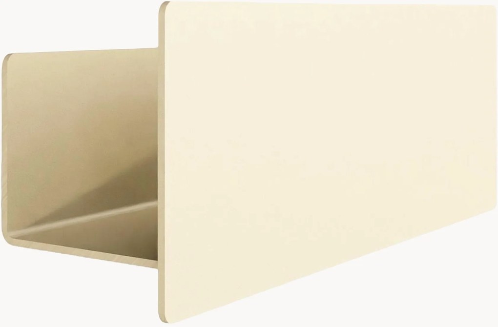 Prateleira de duche em metal artesanal Shea