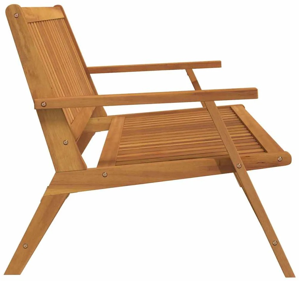Cadeiras de Jardim 2 pcs 76x67x73.5 cm em Madeira de Acácia
