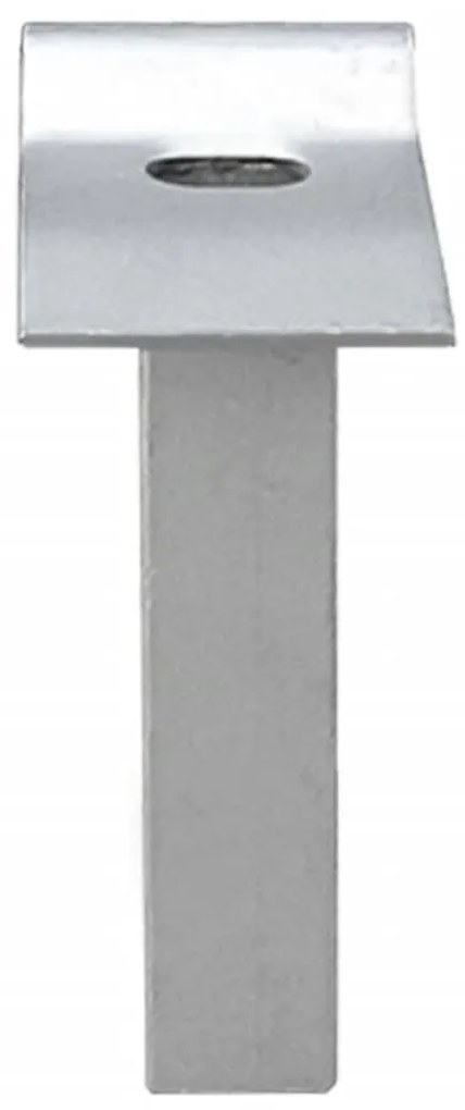 Portão de jardim em rede aço galvanizado 289x200 cm cinzento