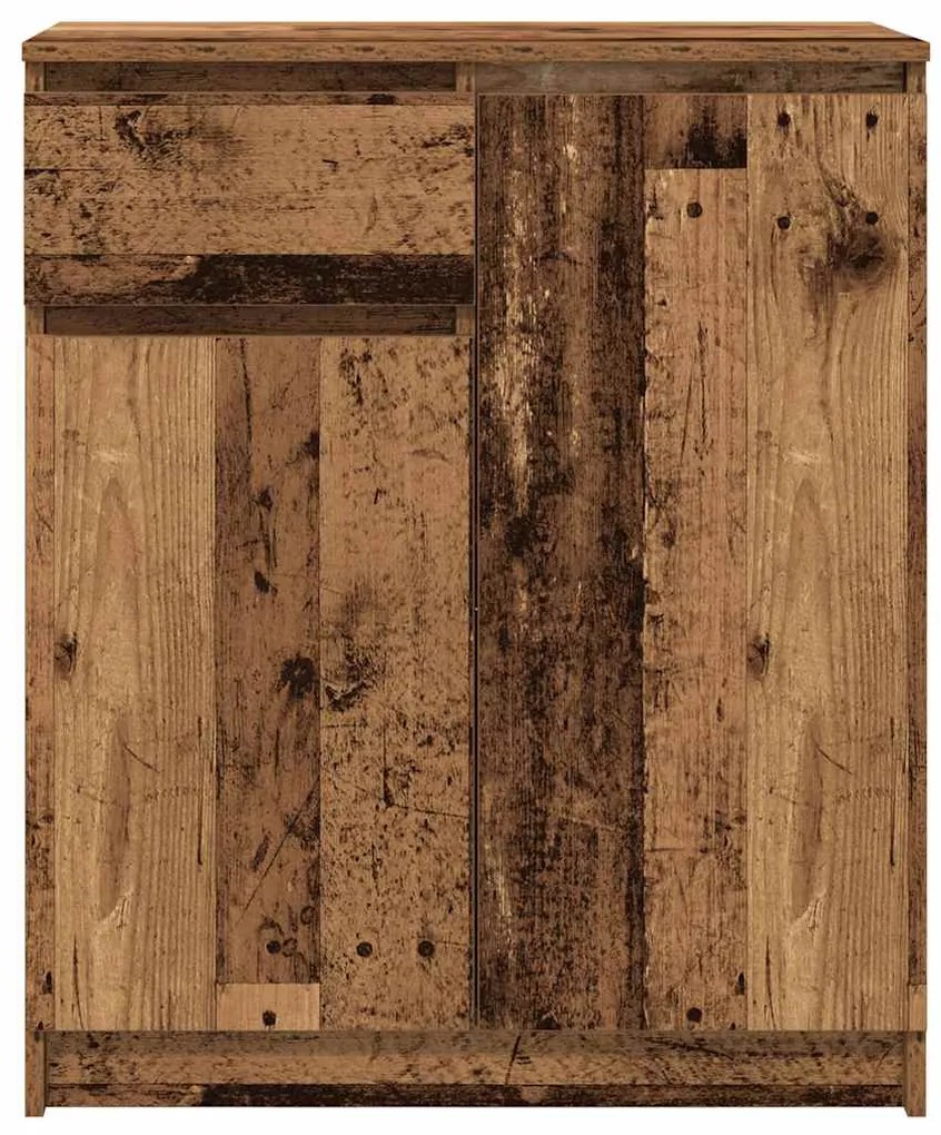 Aparador c/ gaveta 71x35x84 cm deriv. madeira madeira velha