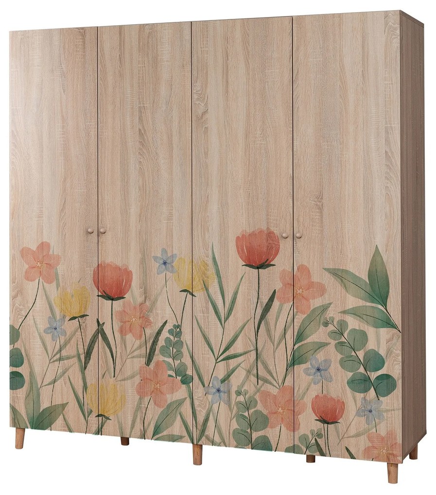Guarda-Roupa Loni – Sonomo – 180x192x52 cm