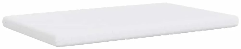 Colchão de espuma 140x220 cm 7 zonas dureza 20 ILD branco