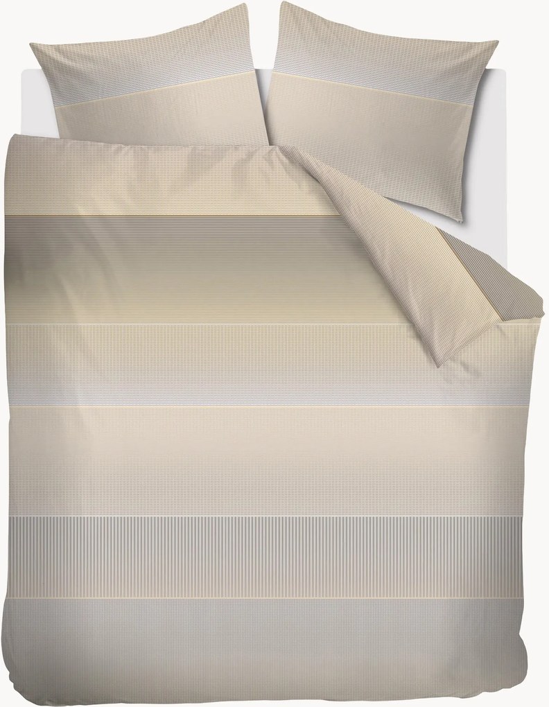 Conjunto de roupa de cama em cetim de algodão Abstract