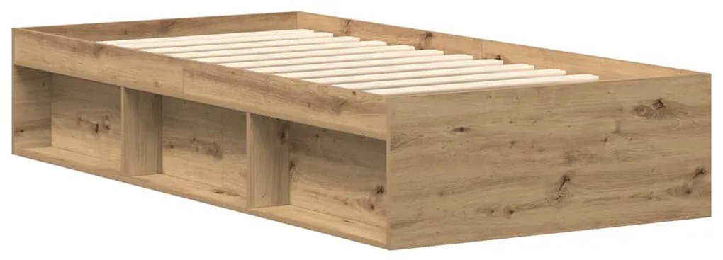Estrutura de cama sem colchão 100x200cm derivados de madeira