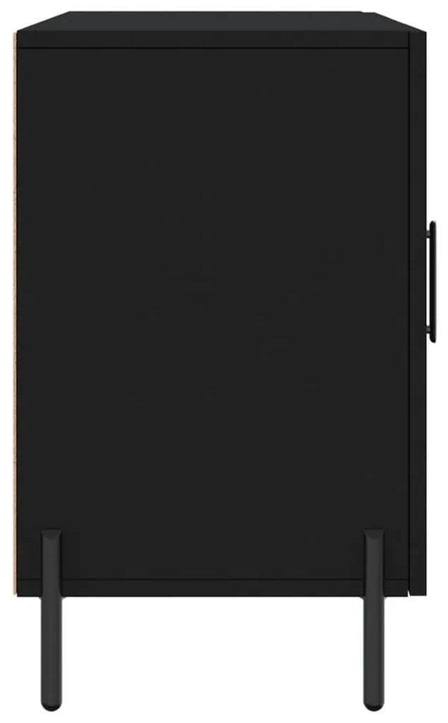 Aparador 100x36x60 cm derivados de madeira preto
