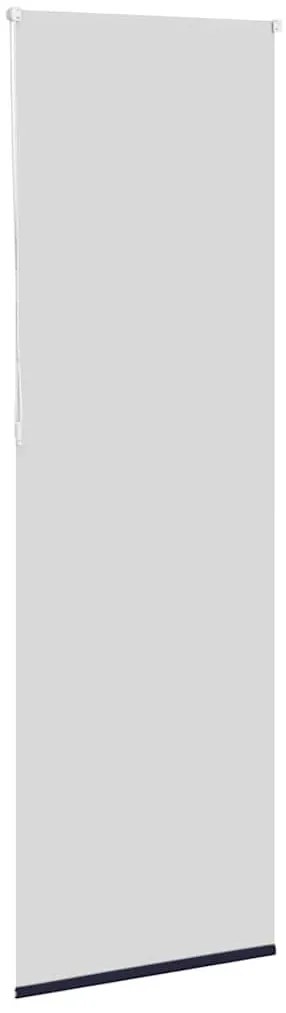 Persiana de enrolar 65x210 cm largura tecido 60,7 cm poliéster