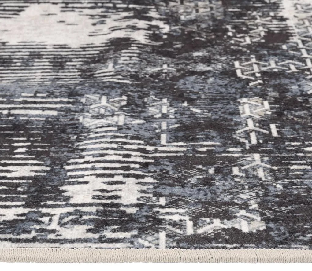 Tapete lavável antiderrapante 80x300 cm multicor