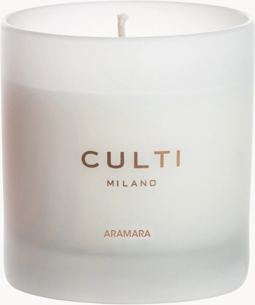 Vela perfumada Aramara (laranja amarga, bergamota, sândalo)