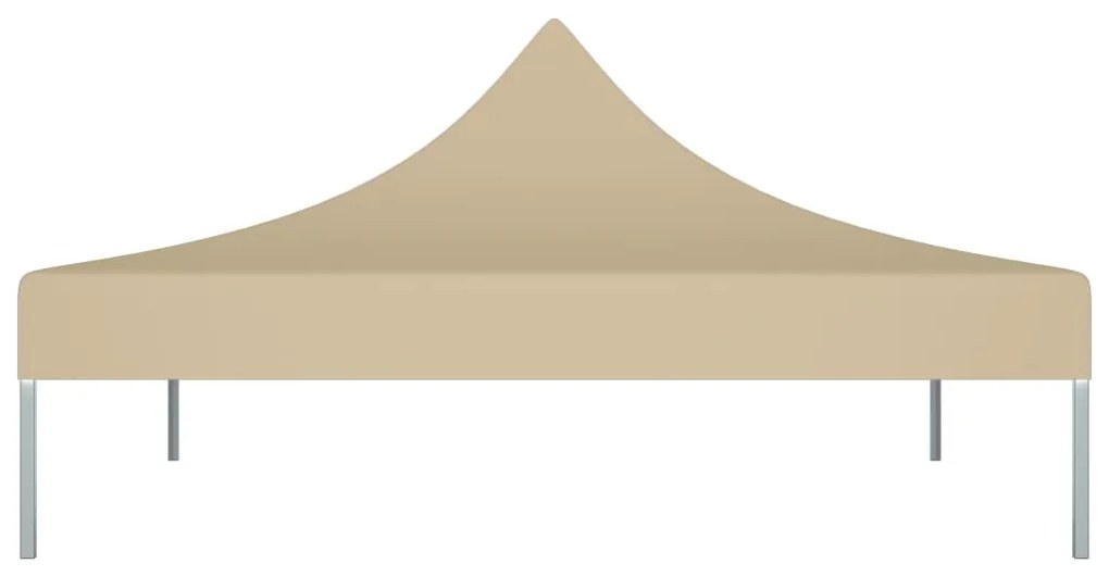 Teto para tenda de festas 2x2 m 270 g/m² cor bege