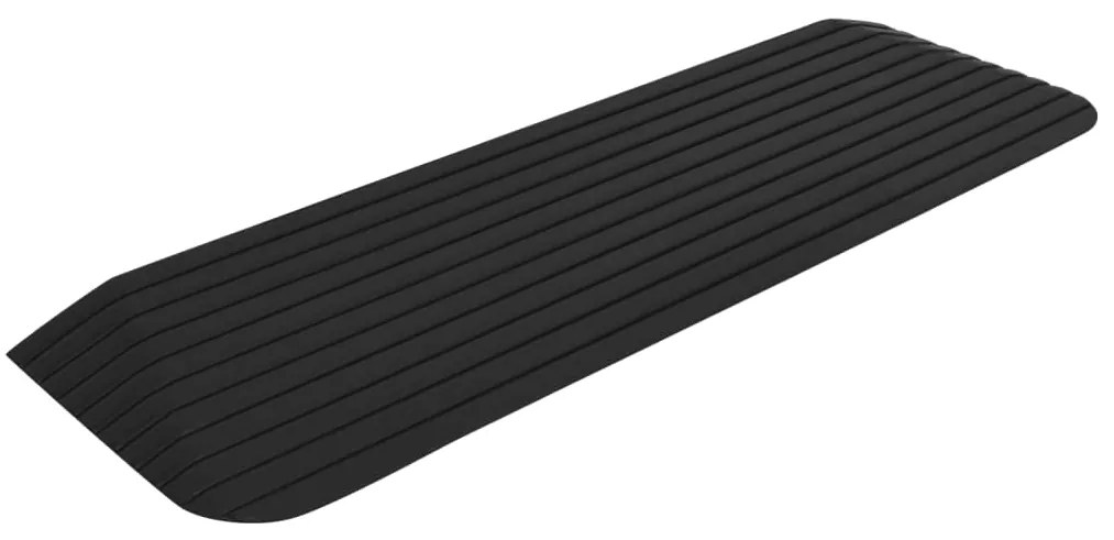 Rampas de acesso 2 pcs 110x32x3,8 cm borracha
