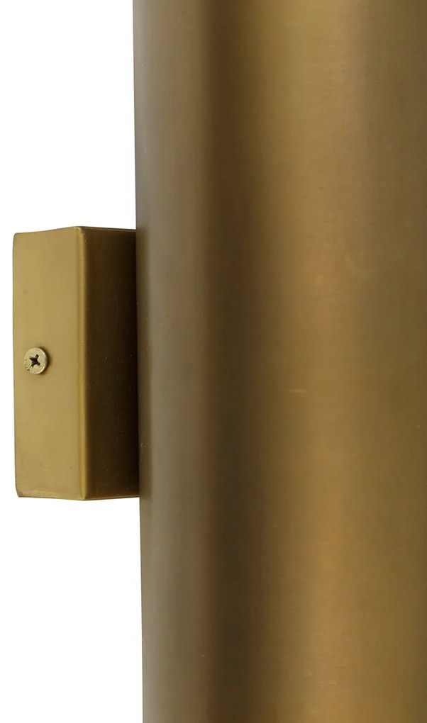 Candeeiro de parede industrial latão 10 luzes - Whistle Industrial