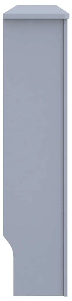 Cobertura de radiador 172x19x81,5 cm MDF antracite
