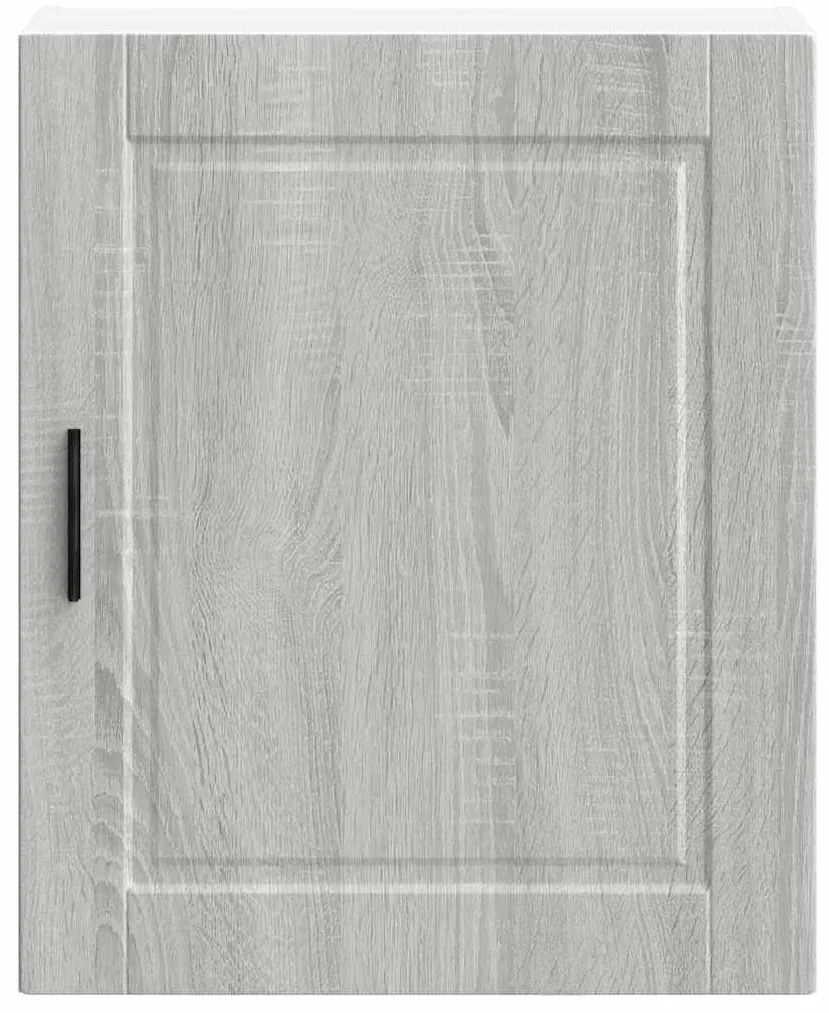 Armários parede cozinha 2 pcs Porto sonoma cinza