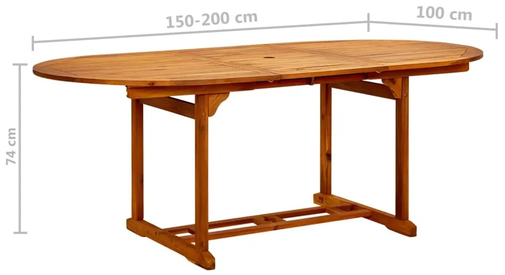 7 pcs conjunto de jantar para jardim vime PE cinzento