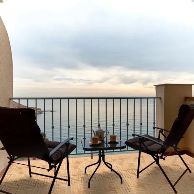 10 Ladrilhos de madeira de acácia para varanda interior e exterior 30 x 30 x 2,5 cm Castanho