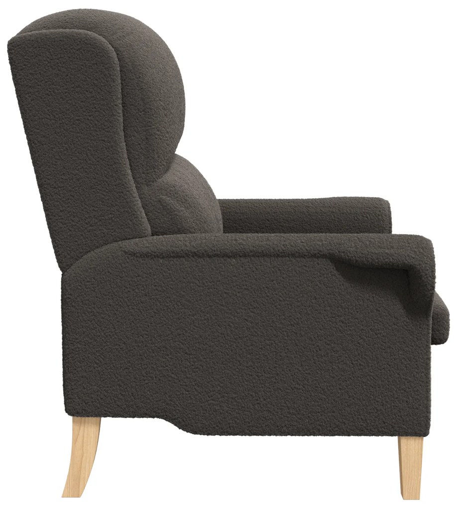 Poltrona Ergonómica Cinza Escuro