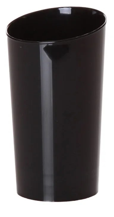 Copo Reutilizável Fingerfood Cónico Preto 150ml Pack 10