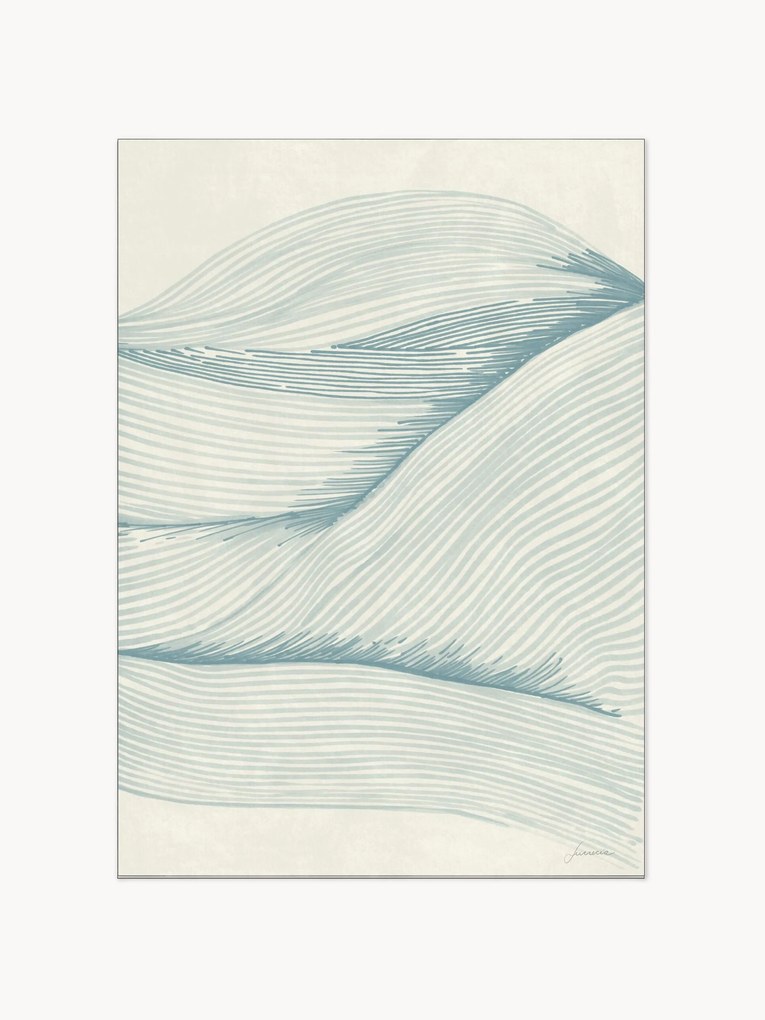 Póster Ocean in Lines 02