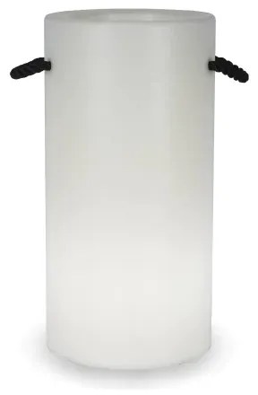 BALDE GELO PORTA GARRAFAS PALMA 70 COM LUZ COM LUZ RGB SOLAR + BATERIA RECARREGÁVEL E CONTROLO REMOTO HOTEL, BAR, RESTAURANTE, JARDIM, TERRAÇO