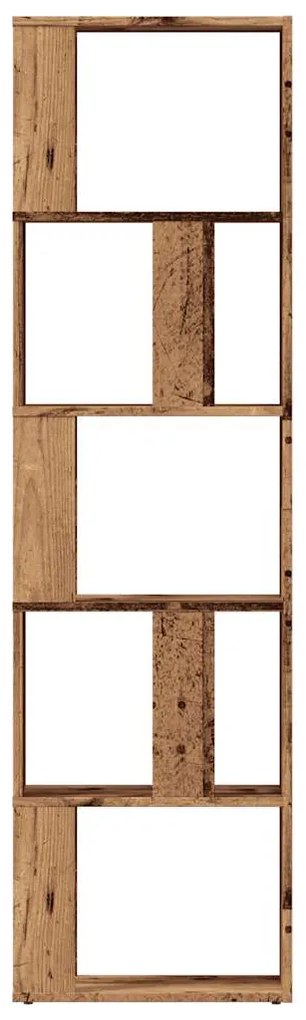 Estante 45x24x159 cm derivados de madeira branco