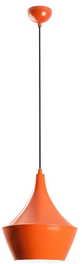 Candeeiro Suspenso Tom – Laranja – Ø23 h:30 cm