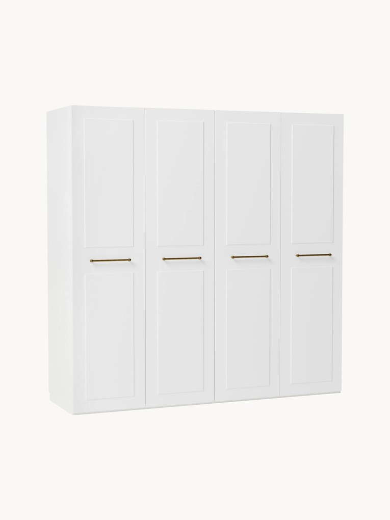 Roupeiro modular Charlotte, L 200 cm, vários tamanhos
