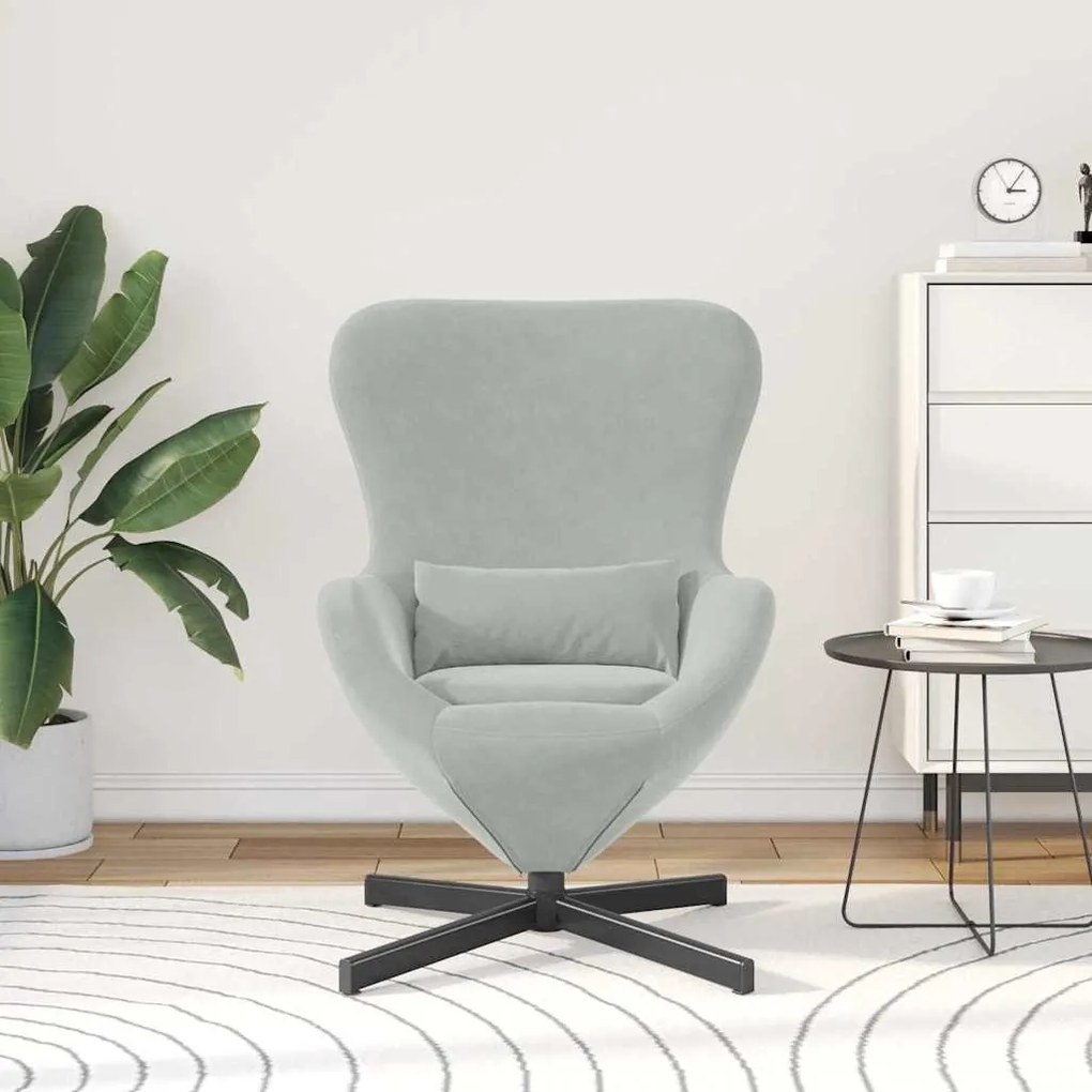 Poltronas, Recliners e Cadeiras-Camas Cinzento-claro Standard