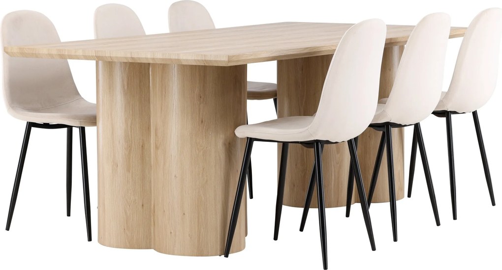 Conjunto para refeições Dallas 5018