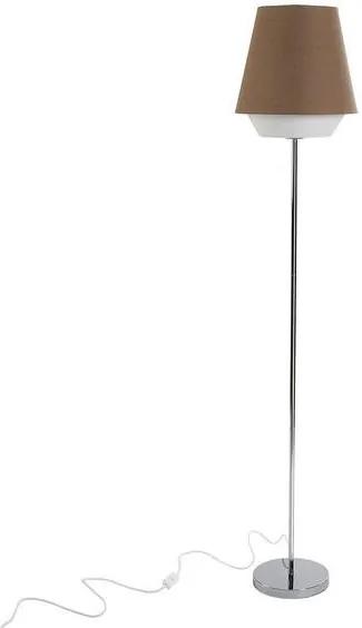 Luminária de chão Metal (30 x 148 x 30 cm) Castanho