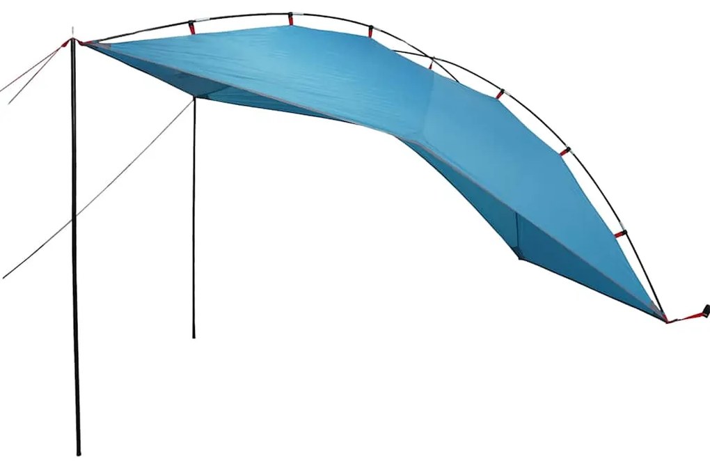 Tenda de carro impermeável azul