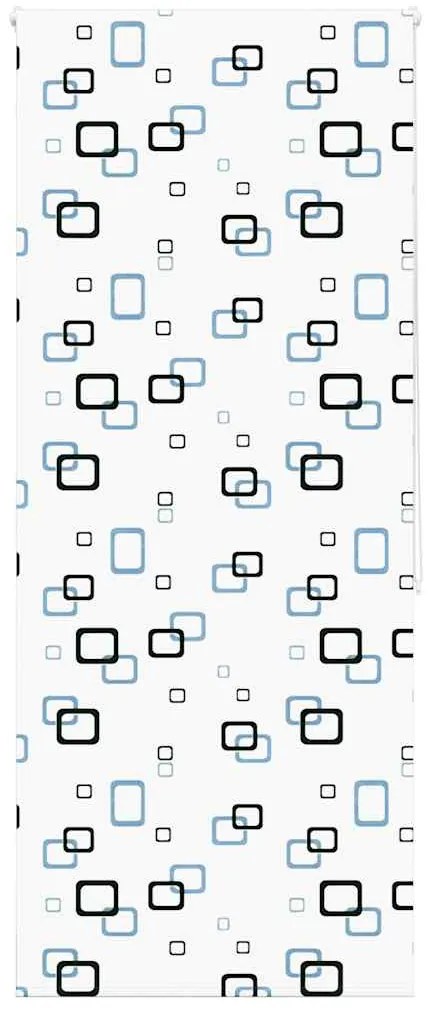 vidaXL Rolo de Duche Estores 100x240 cm Largura Tecido 96 cm