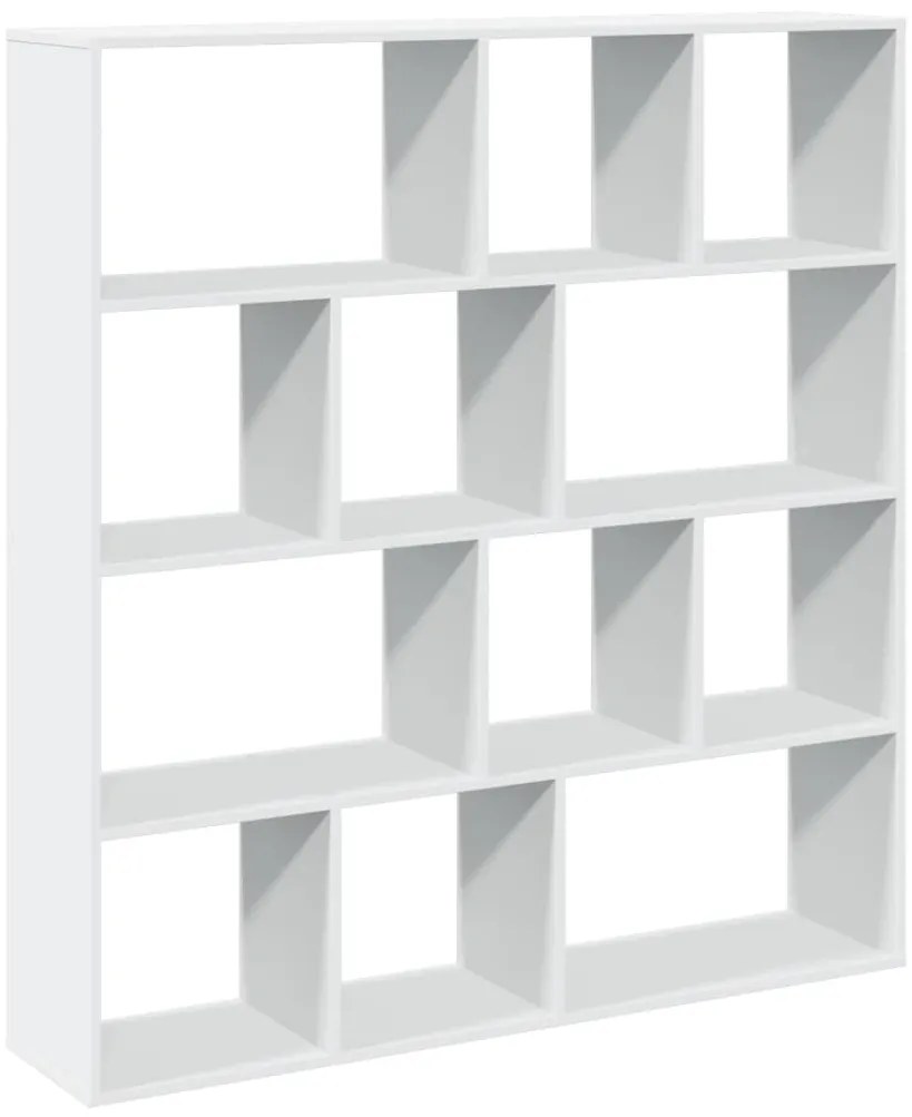 Estante 132x29x141,5 cm derivados de madeira branco