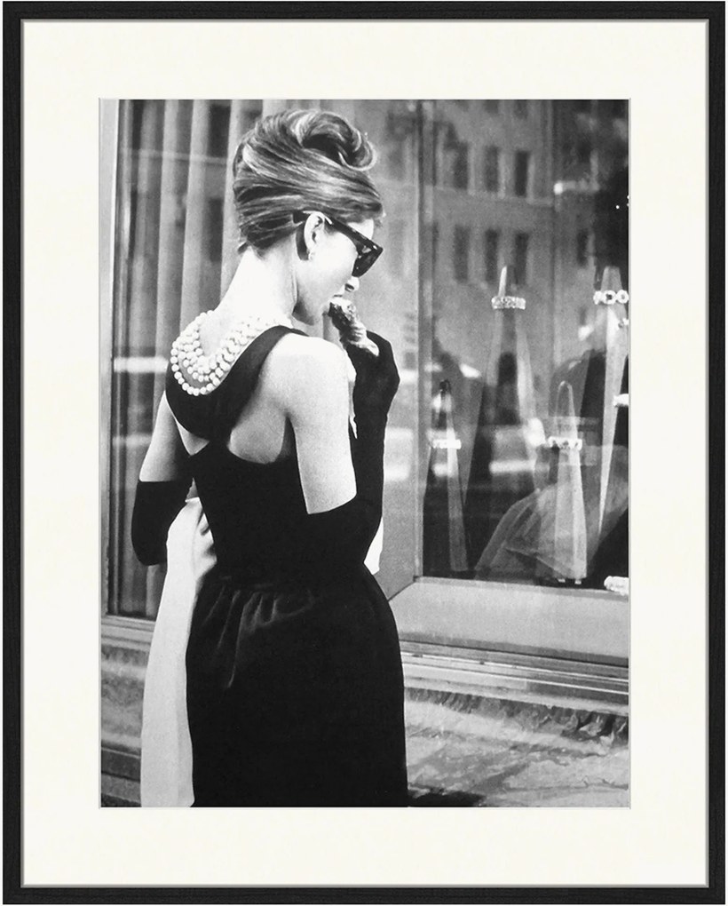 Impressão digital emoldurada Breakfast at Tiffany's