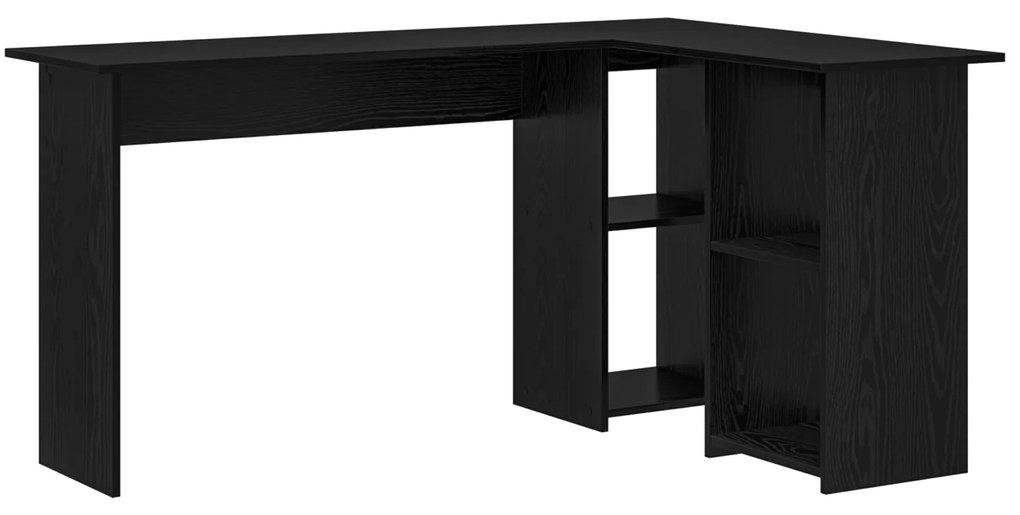 Mesa de Carvalho Preto Carvalho Preto Madeira engenheirada Médio