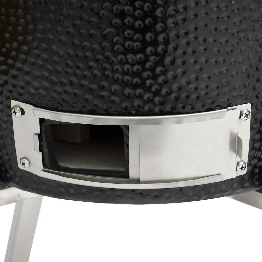 Kamado churraqueira fumadora de cerâmica 81 cm